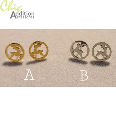 Earrings ER21-050160 A-B